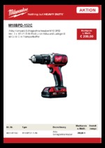 Milwaukee M18 BPD/1.5 Ah