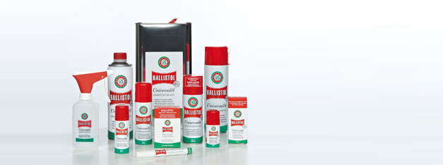Ballistol Auswahl