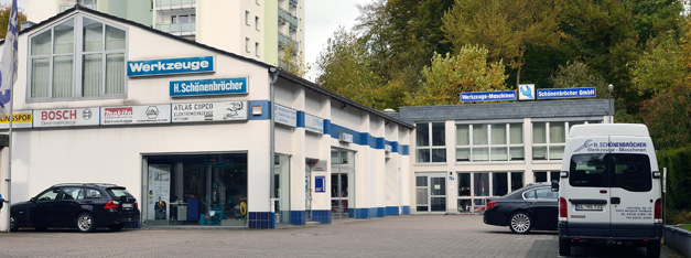 Schönenbröcher Einfahrt