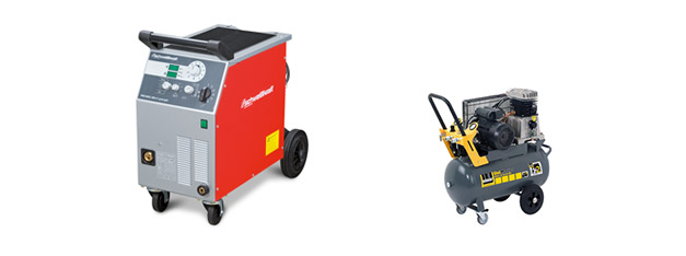 Schweißgeräte & Druckluftgeräte